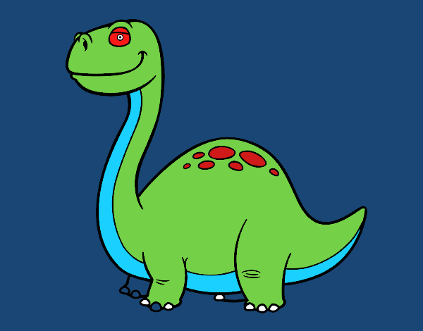 Dino Diplodocus