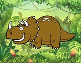 Dino Triceratops