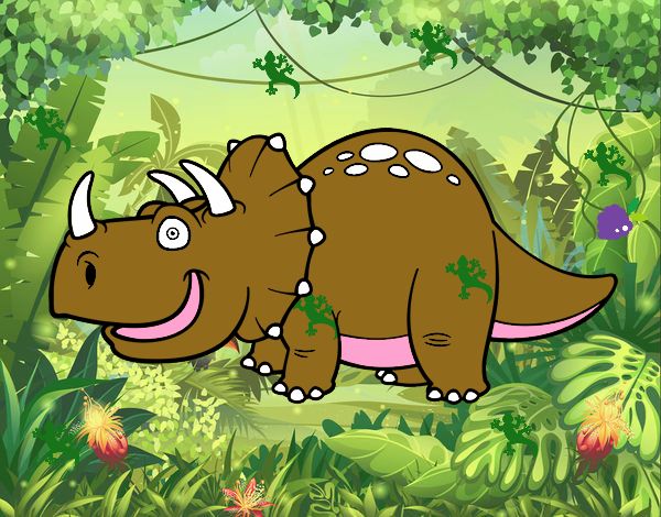 Dino Triceratops