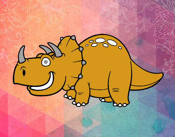 Dino Triceratops