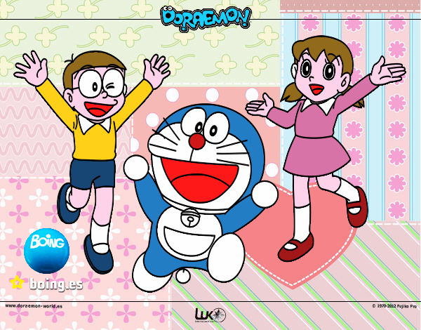 Doraemon y amigos