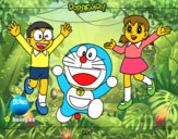 Doraemon y amigos