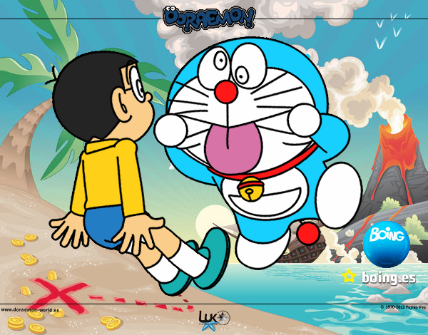 Doraemon y Nobita