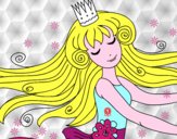 Dibujo Dulce princesa pintado por ariadna6