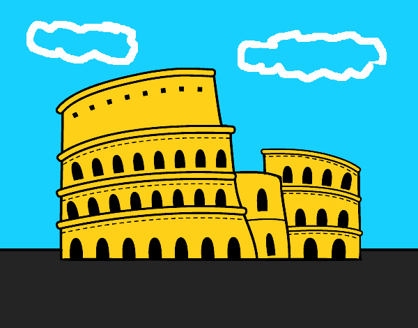 El Coliseo de Roma