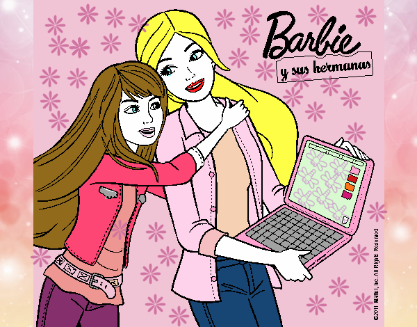 El nuevo portátil de Barbie