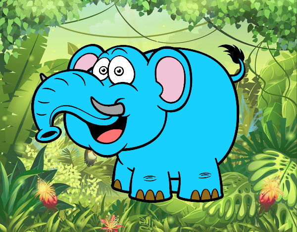 Elefante asiático