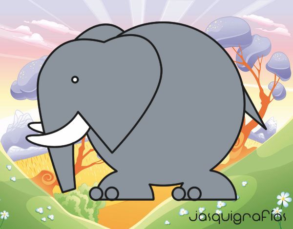 Elefante grande