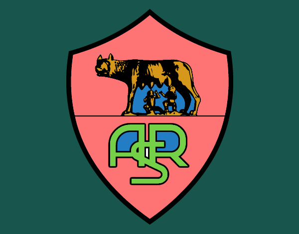 Escudo del AS Roma