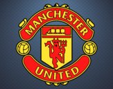 Dibujo Escudo del Manchester United pintado por Rayojaime4