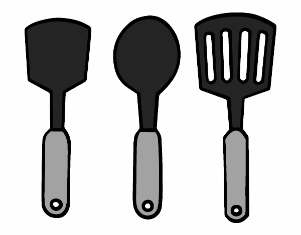cucharas,tenedor,esp atula