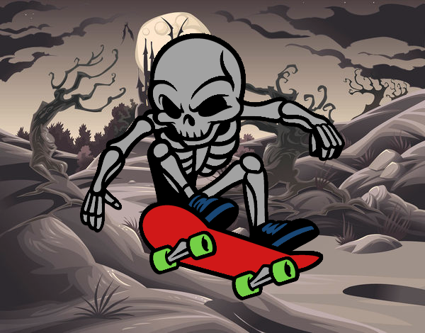 Esqueleto Skater