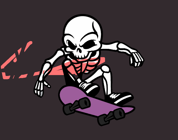 Esqueleto Skater