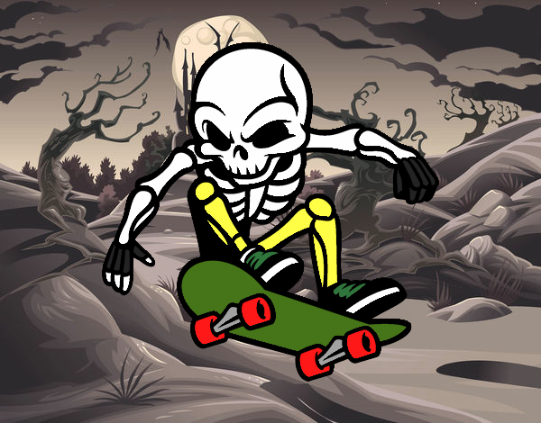 Esqueleto Skater