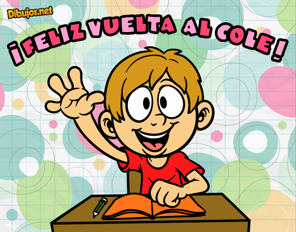 Feliz vuelta al cole