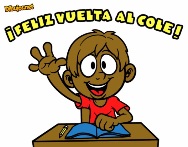 Feliz vuelta al cole