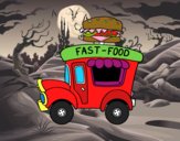 Food truck de hamburguesas