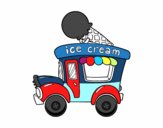 Food truck de helados