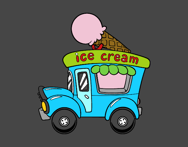 Food truck de helados