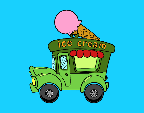 Food truck de helados