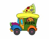 Food truck de pizza