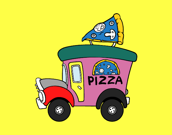 Food truck de pizza