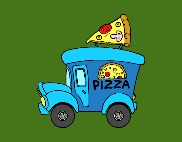 Food truck de pizza