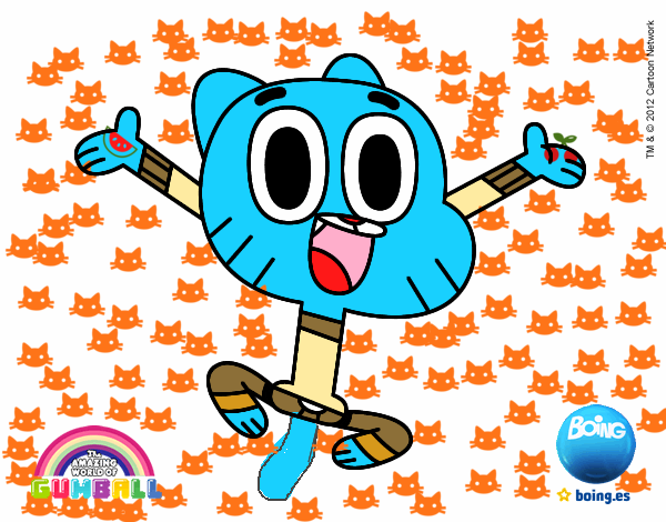 gumball gatos 