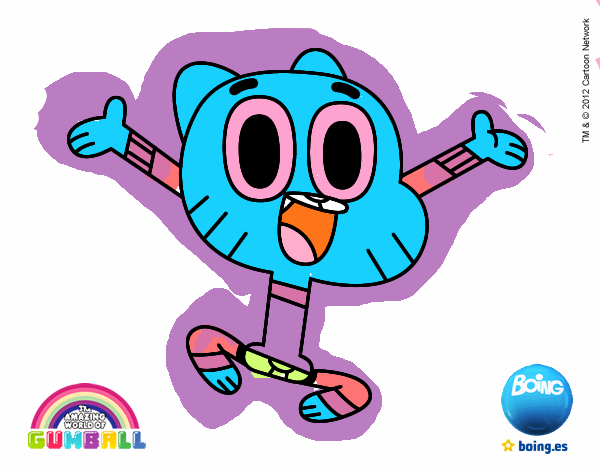 GUMBALL COLORIDO :).