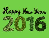 Happy New Year 2016