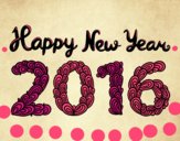 Happy New Year 2016