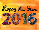 Happy New Year 2016