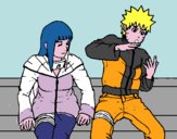 Hinata y Naruto