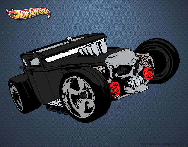 Hot Wheels Bone Shaker