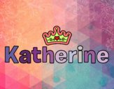 Dibujo Katherine pintado por katty-