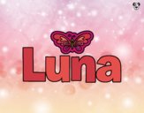 Luna nombre