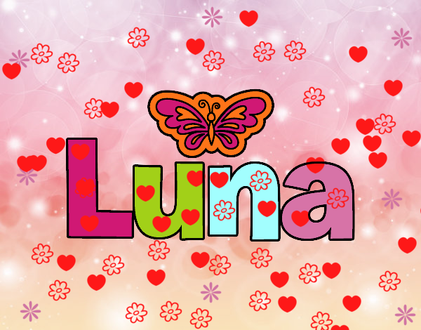 Luna nombre