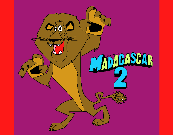 Madagascar 2 Alex 1