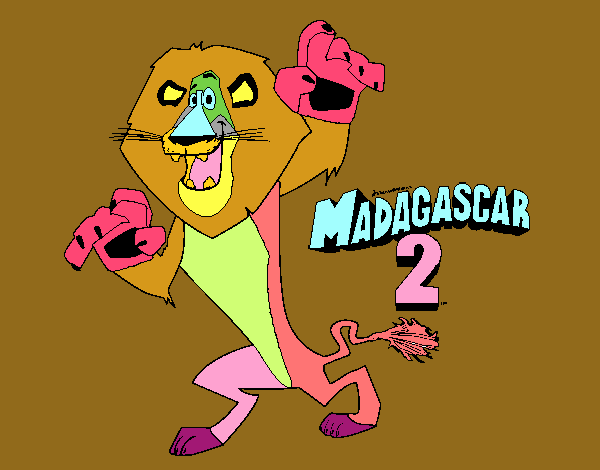 Madagascar 2 Alex 1