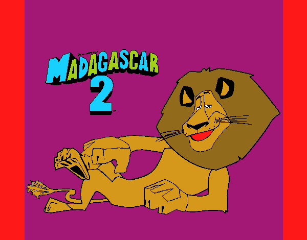 Madagascar 2 Alex 3