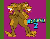 Madagascar 2 Manson y Phil 2