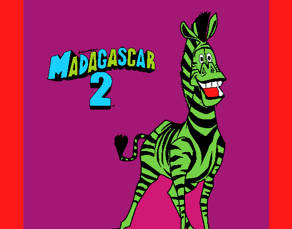 Madagascar 2 Marty 2