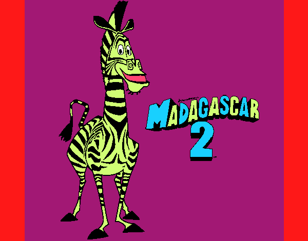 Madagascar 2 Marty