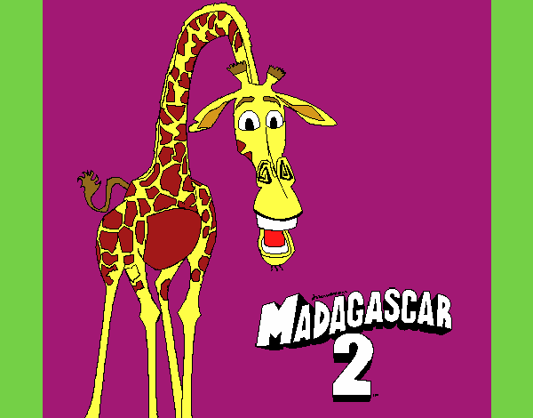 Madagascar 2 Melman 1