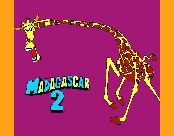 Madagascar 2 Melman 2