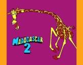 Madagascar 2 Melman 2