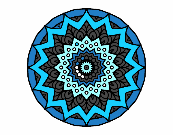 Mandala creciente