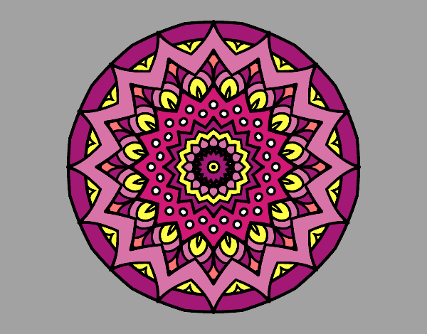 Mandala creciente