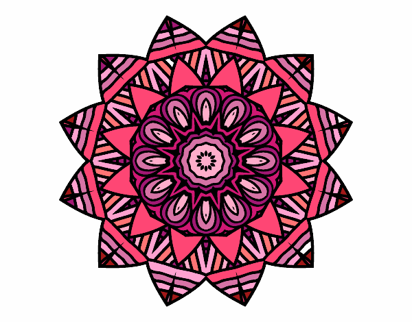 Mandala frutal