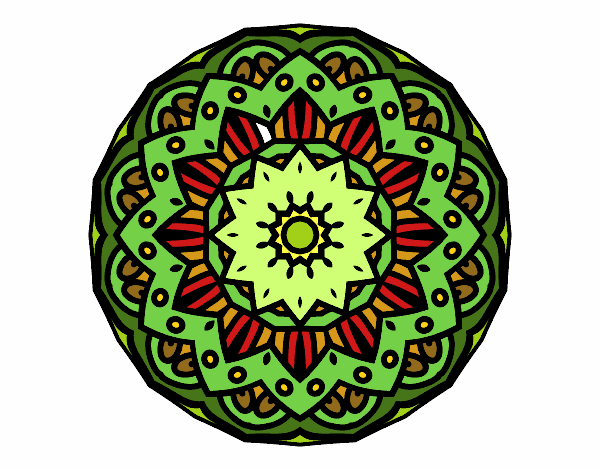 Mandala modernista